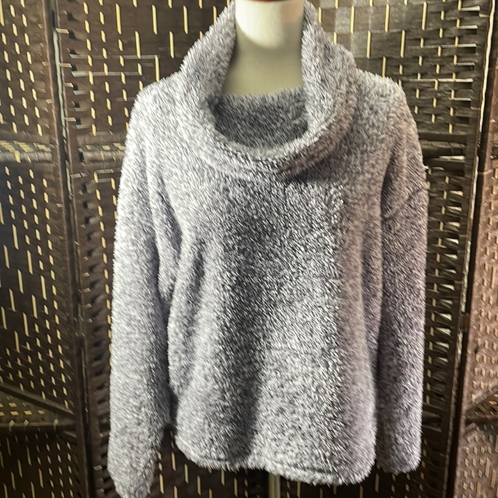 Super cute and fuzzy sweater